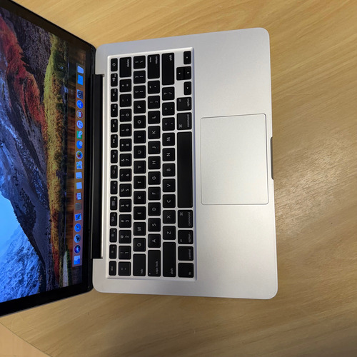 Macbook Pro 13 Core I5 8gb 256gb Late 2012 Retina Cinza (Usado)