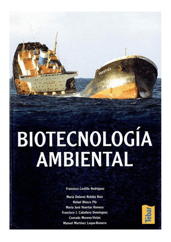 Libro Biotecnología Ambiental Microbiología Y Bioquímica