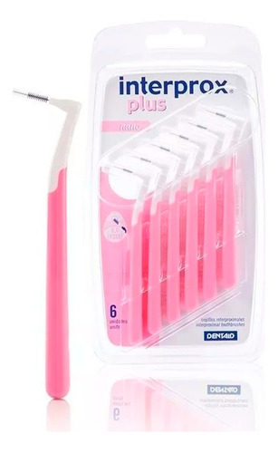 Cepillos Interdentales Nano 6u Interprox Plus