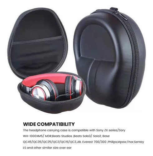 Asd Funda De Auriculares For Sony Mdr7506/770bt