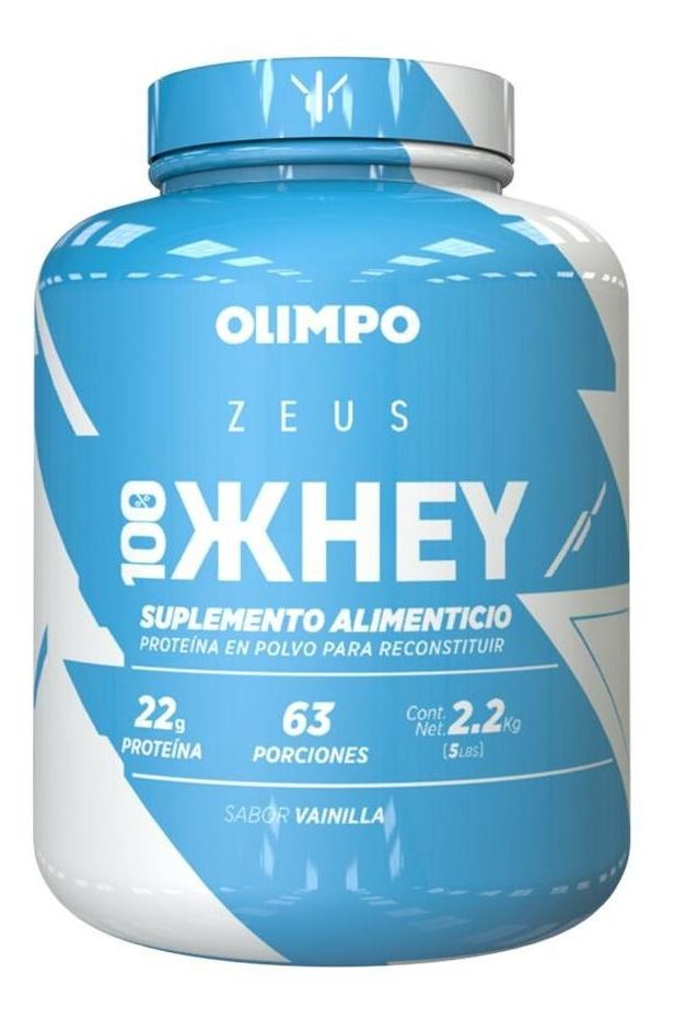 olimpo zeus 100 whey opiniones