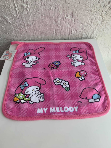 My Melody Toalla Facial Afelpada Color Rosa