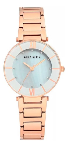Reloj Anne Klein Mujer Rose Gold Ak3198lgrg