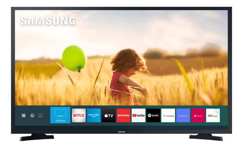 Smart Tv Samsung Un43t5300 43 Led Full Hd Preto