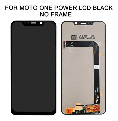 Sjp Sroje Pantalla Lcd Para Moto One Power Xt1941 Xt1942