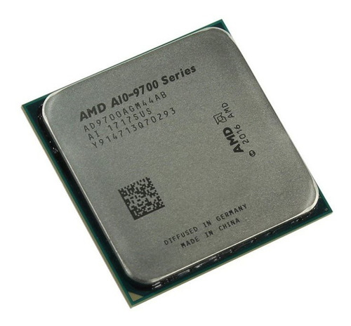 Procesador gamer AMD A10-Series A10-9700 AD9700AGM44AB de 4 núcleos y  3.8GHz de frecuencia con gráfica integrada