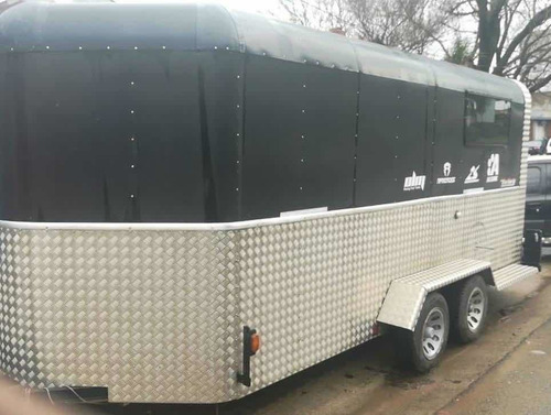 Trailer Tipo Americano, Vendo - Permuto
