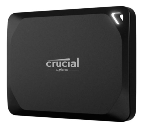 SSD Portátil Crucial X10 Pro De 1 TB Negro CT1000X10PROSSD902