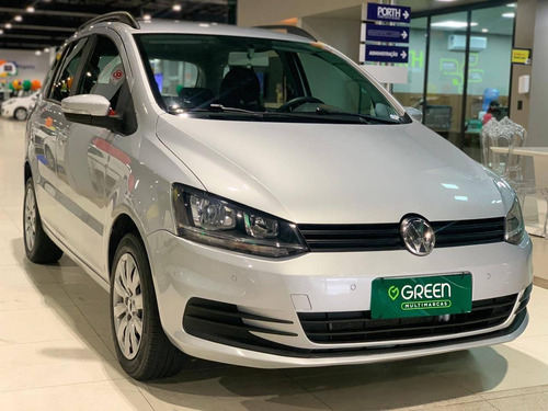 Imagem 2 de 8 de Volkswagen Spacefox Tl Mbv