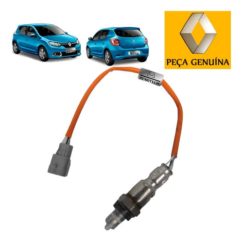 Sonda Lambda Sandero Ii 2016 Acima 226a40319r