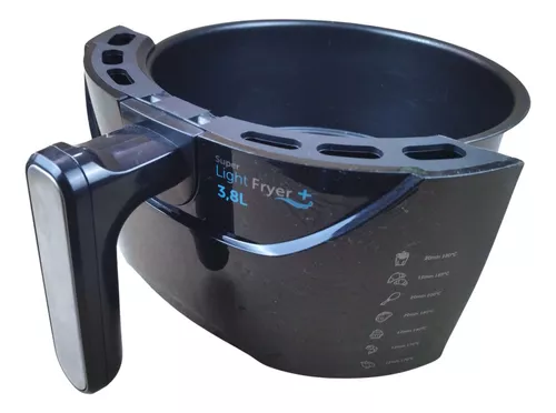 Fritadeira sem Óleo Cadence Super Light Fryer FRT555 3,8L 