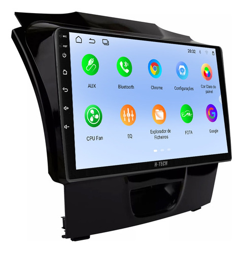 Central Multimidia S10 12/16 9p Carplay Octacore 3gb 32gb