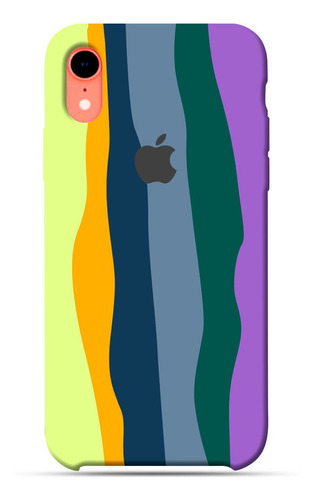 Pack X12 Carcasa Silicona Compatible Con iPhone XR
