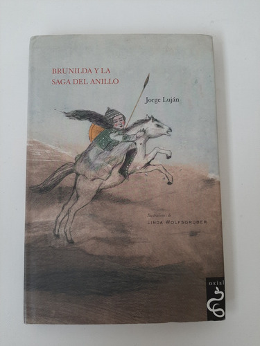 Libro Brunilda Y La Saga Del Anillo (Usado)