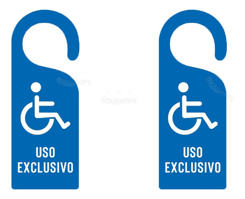 2 Marbetes  Para Discapacitados,tarjeta De Espejo Retrovisor