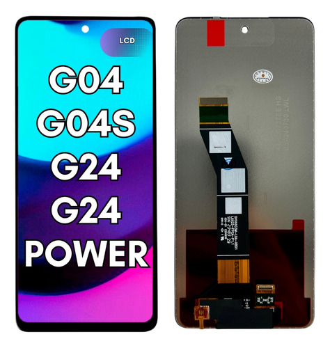 Pantalla Display Para Moto G04 G24 G04s G24 Power Original