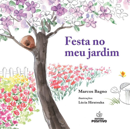 Festa No Meu Jardim, De Marcos Bagno. Editora Positivo, Capa Mole Em Português, 2015