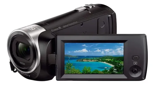 Videocamara Sony Hdr-cx405, Cmos, 50 Mps, Hd, Negro | MercadoLivre