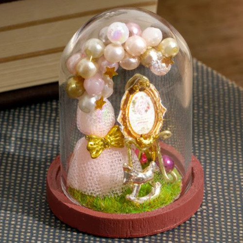 Decoración De Maqueta De Madera En Miniatura De Casa De Muñe