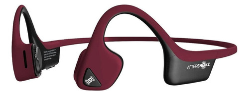 Fone de ouvido open-ear sem fio AfterShokz Air canyon red