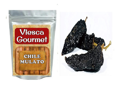 500 Gramos De Chile Mulato Entero Calidad Gourmet