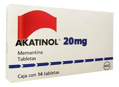 Akatinol 20 Mg 14 Tabletas 20 Mg Caja Con 14 Tabletas