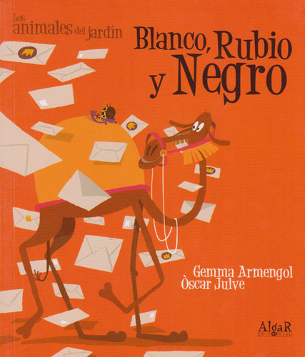 Blanco,Rubio y Negro: Blanco,Rubio y Negro, de Gemma Armengol, Òscar Julve. Serie 8498453973, vol. 1. Editorial Promolibro, tapa blanda, edición 2011 en español, 2011