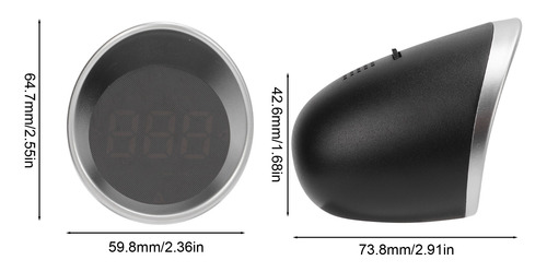Velocímetro Digital Universal Smart Car Hud Multifunción