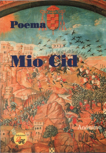 Lote X 10 Poema De Mío Cid Anónimo Ediciones Rh