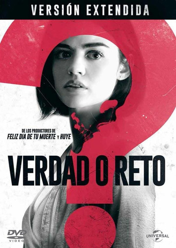 Dvd - Verdad O Reto