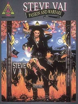 Passion  And  Warfare - Steve Vai (importado)