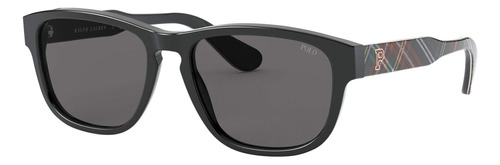 Polo Ralph Lauren Mens Ph4158 Gafas De Sol Semicirculares,