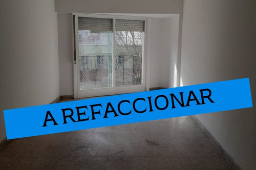 Venta! Departamento 4 Ambientes -a Refaccionar- Av San Martin 6300 Villa Devoto