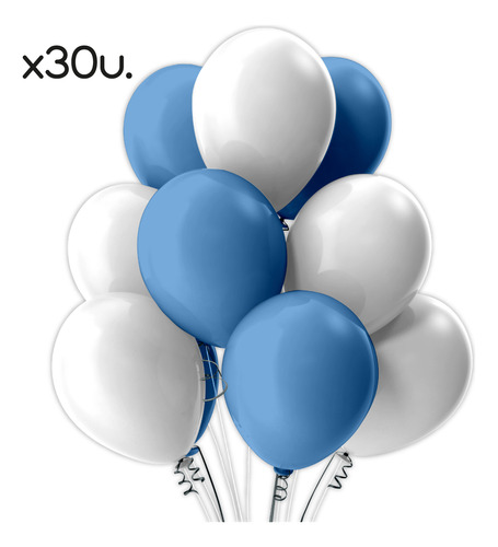 Combo Globos De Belgrano Deco Cumpleaños Super Completo 19 Set Cumpleaños