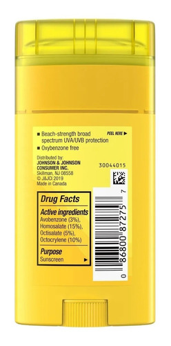 Protetor Solar Neutrogena Beach Defence 42g Bastão Fps 50