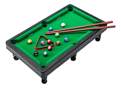 Mini Juego De Mesa De Billar, Juego De Billar En L