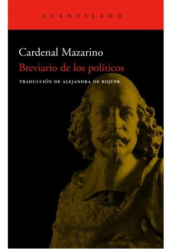 Breviario De Los Políticos - Cardenal Mazarino