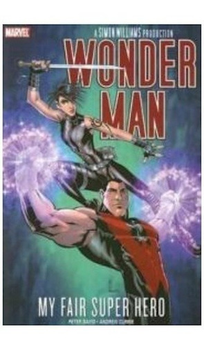 Wonder Man: My Fair Super Hero Tpb - Currie, David