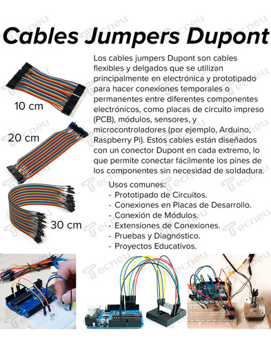 ' 360 Cabos De Ligação Em Ponte De Dupont Para O Modelo Da