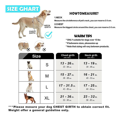 No Pull Dog Harness Adjustable Soft Padded Pet Vest With