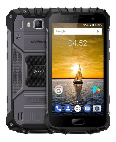 Imagen 3 de 3 de Ulefone Armor 2 Dual SIM 64 GB gris oscuro 6 GB RAM
