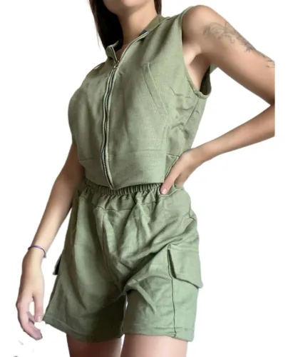Conjunto rustico mujer new arrivals