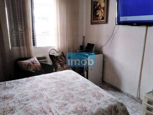 Imagem 6 de 16 de Apartamento Com 1 Dormitório À Venda, 45 M² Por R$ 235.000,00 - Embaré - Santos/sp - Ap8029