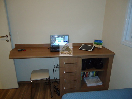 Imagem 14 de 15 de Apartamento 3 Dormitorios 1 Suite 2 Vagas No Morumbi - Py378
