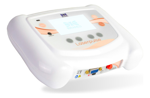 Laserterapia Laserpulse Ibramed + Probe P7 Âmbar