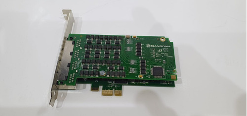 Tarjeta De Telefonía Ip Sangoma A108 Octal Span T1 Pci Card