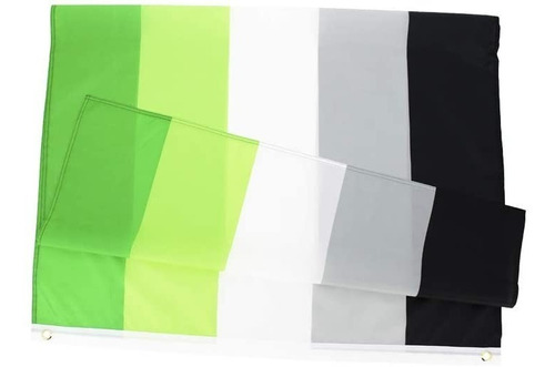 Bandera Lgbt Aromática 150 Cm X 90 Cm 