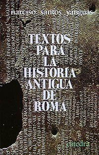 Libro Textos Para La Historia Antigua De Roma De Santos Yang