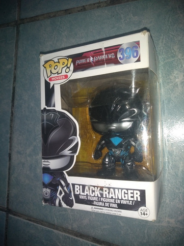 Funko Pop! Movies Power Rangers Movie Black Ranger #396