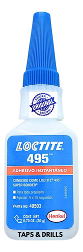 Loctite 495 20 Gr. ¡producto Original Henkel!